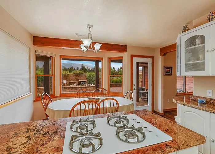 Holiday home Bunnyland Panoramic Mt. Views Fantastic Backyard Patio Scenic Location In