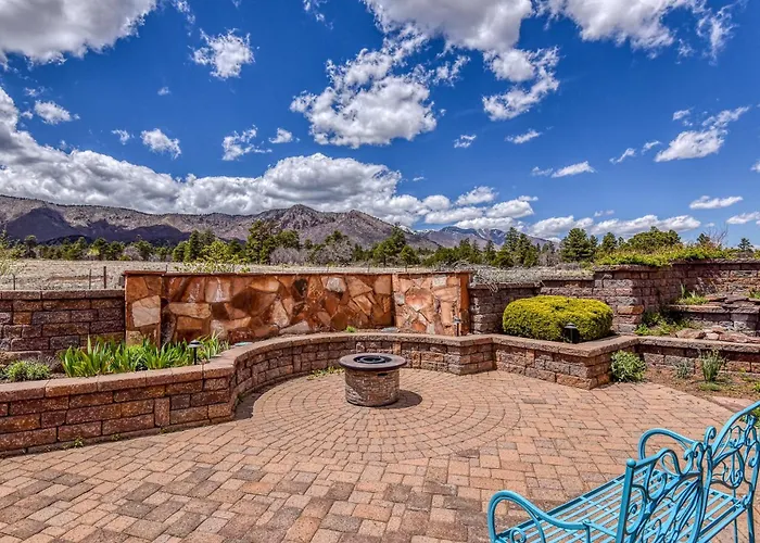 Bunnyland Panoramic Mt. Views Fantastic Backyard Patio Scenic Location In * Flagstaff