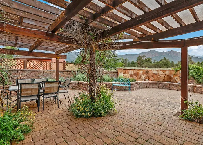 Holiday home Bunnyland Panoramic Mt. Views Fantastic Backyard Patio Scenic Location In