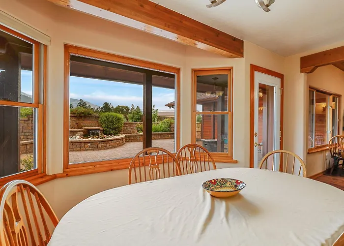 Bunnyland Panoramic Mt. Views Fantastic Backyard Patio Scenic Location In * Flagstaff